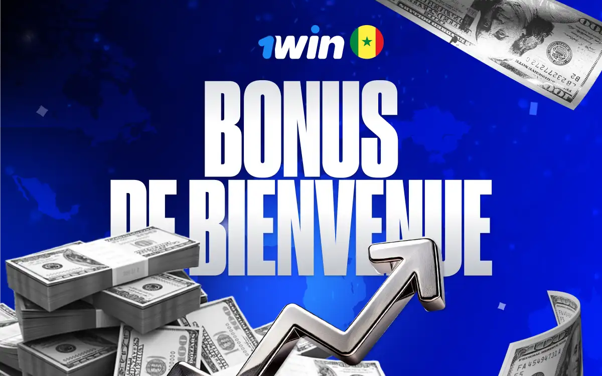 1win bonus Sénégal offres de bienvenue et promotions 2026